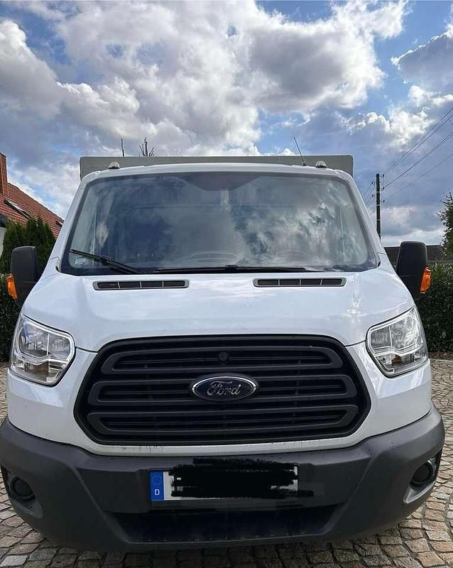 Gebraucht Ford Transit Basis 101 PS (74 kW) 2015 Weiß Van