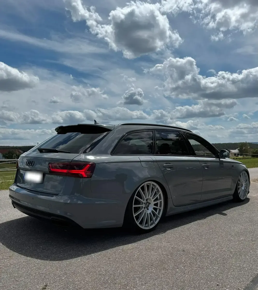 Gebraucht Audi A6 Competition 326 PS (239 kW) 2016 Grau Kombi