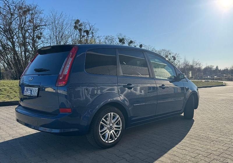Gebraucht Ford C-MAX Ghia 145 PS (106 kW) 2008 Blau Van / Kleinbus