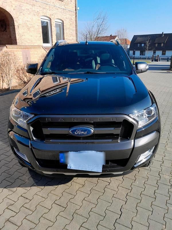 Gebraucht Ford Ranger Wildtrack 200 PS (147 kW) 2017 Schwarz Pickup