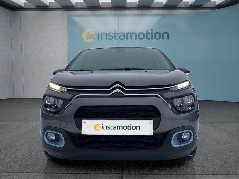 Usado Citroën C3 PureTech 110 CV (80 kW) 2023 Gris Utilitario