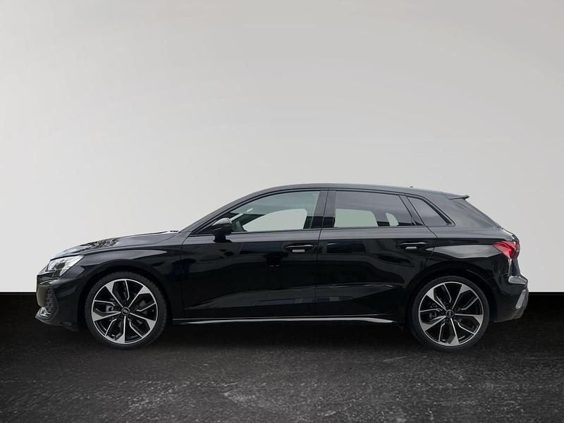 Gebraucht Audi A3 S-Line 150 PS (110 kW) 2025 Schwarz Limousine