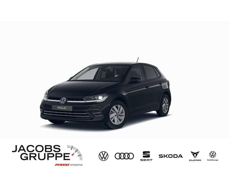 Deep black Neu 2025 VW Polo IQ Drive Kleinwagen | 25.650 € (Fairer Preis) - Bild 1/4