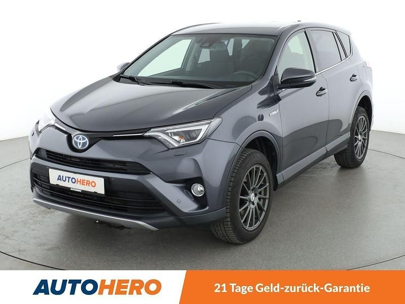 Grau Gebraucht 2018 Toyota RAV4 Hybrid Team SUV | 19.890 € (Guter Preis) - Bild 1/3