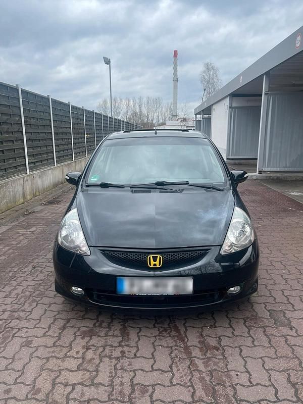 Gebraucht Honda Jazz 83 PS (61 kW) 2005 Schwarz Kleinwagen