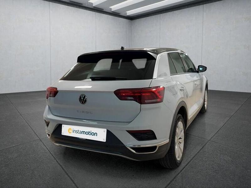 Gebraucht VW T-Roc 150 PS (110 kW) 2021 Weiß SUV