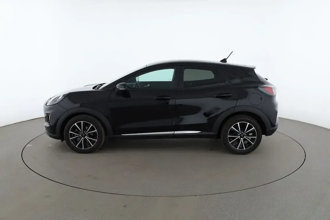 Gebraucht Ford Puma Titanium 125 PS (91 kW) 2022 Schwarz SUV