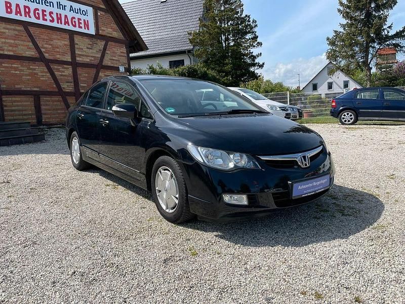 Gebraucht Honda Civic Hybrid 95 PS (69 kW) 2006 Schwarz Limousine
