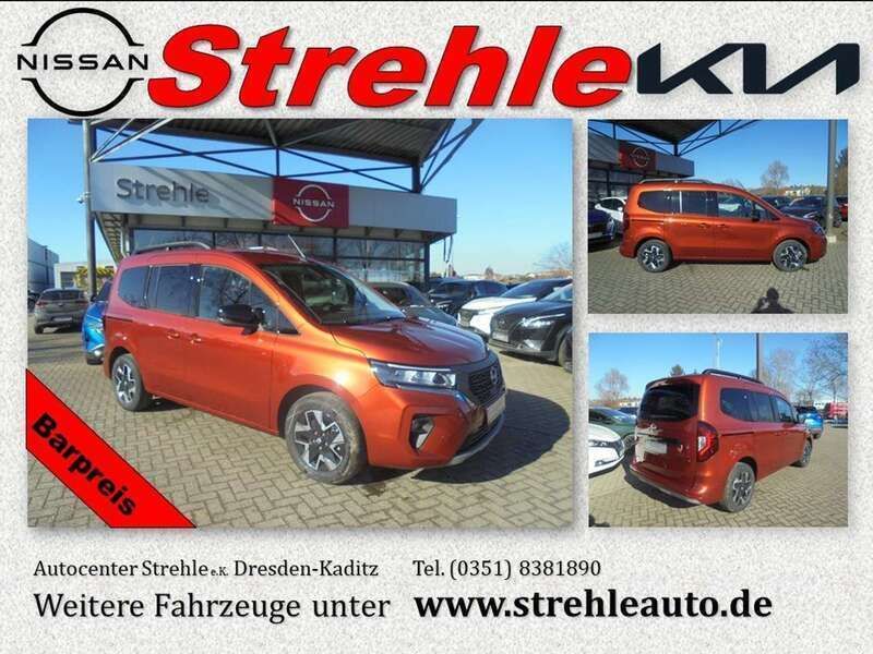 Terracotta Gebraucht 2025 Nissan Townstar Tekna Van / Kleinbus | 31.950 € (Teuer) - Bild 1/4