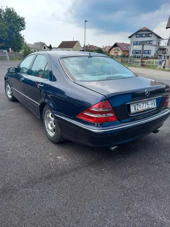 Gebraucht Mercedes S320 197 PS (144 kW) 2001 Blau Limousine