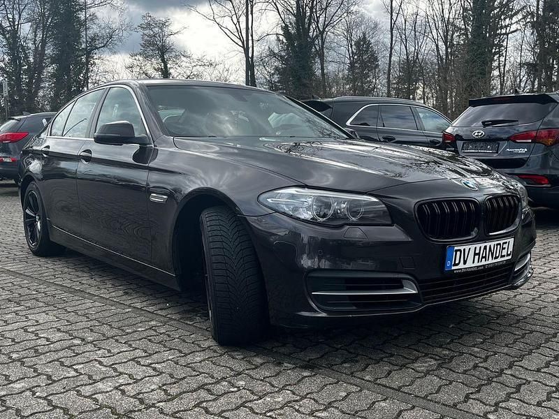 Gebraucht BMW 520 Performance 190 PS (139 kW) 2014 Schwarz Limousine