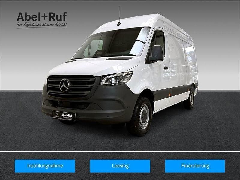 Weiß Gebraucht 2025 Mercedes Sprinter Van | 53.788 € (Superpreis) - Bild 1/4