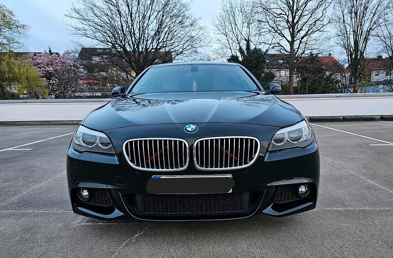Gebraucht BMW 520 Efficient Dynamics 184 PS (135 kW) 2011 Schwarz Limousine