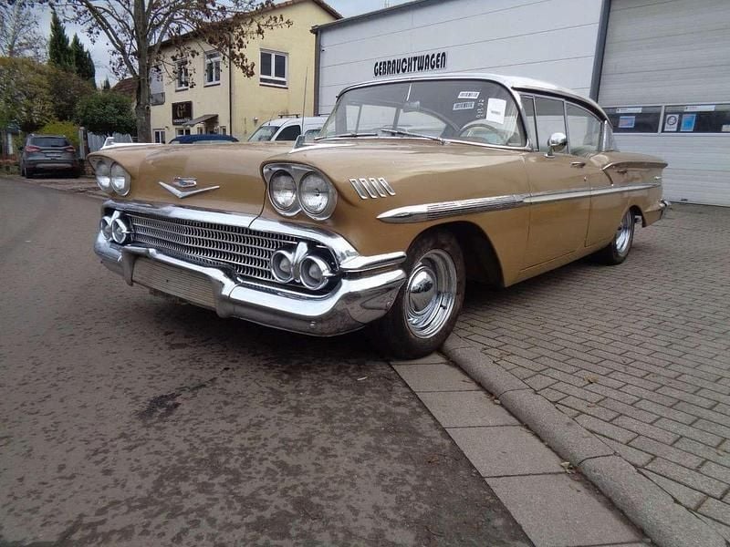 Gold Gebraucht 1958 Chevrolet Bel Air Limousine | 27.900 € - Bild 1/4
