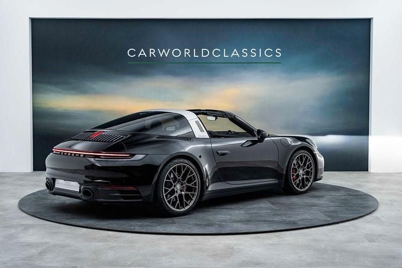 Gebraucht Porsche 911 Targa 4S Chrono 450 PS (330 kW) 2021 Schwarz Cabrio