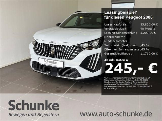 Weiss Neu 2025 Peugeot 2008 Allure SUV | 35.850 € - Bild 1/4