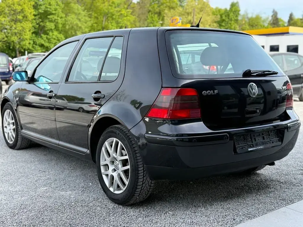 Gebraucht VW Golf IV Highline 150 PS (110 kW) 2000 Schwarz Limousine