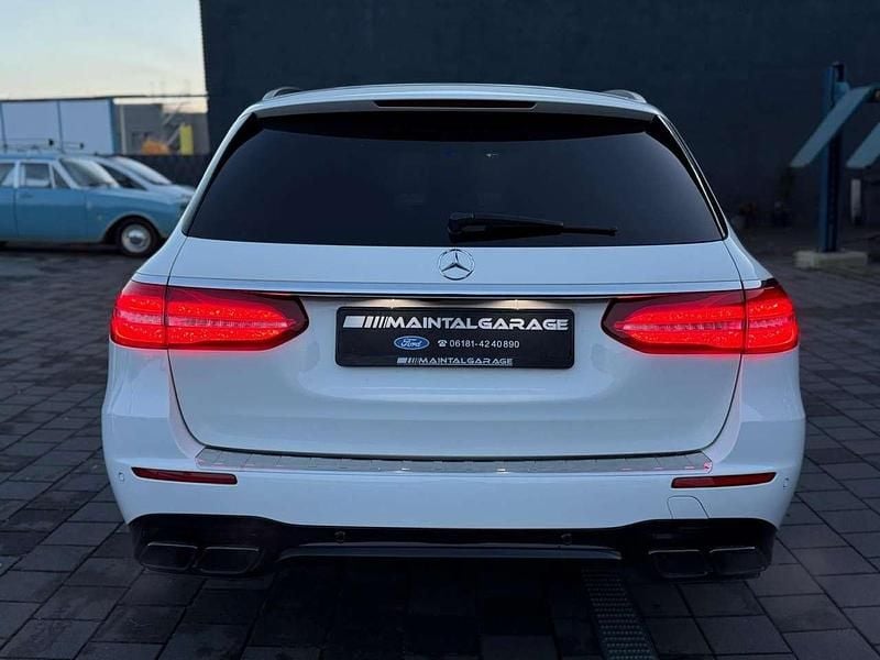 Gebraucht Mercedes E63 AMG AMG 571 PS (419 kW) 2018 Polarweiss  unilack Kombi