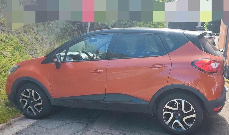 Gebraucht Renault Captur Luxe 90 PS (66 kW) 2015 Orange SUV