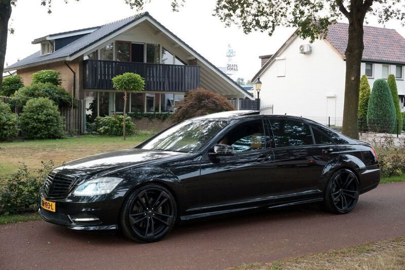 Schwarz Gebraucht 2007 Mercedes S450 AMG Limousine | 15.950 € - Bild 1/4