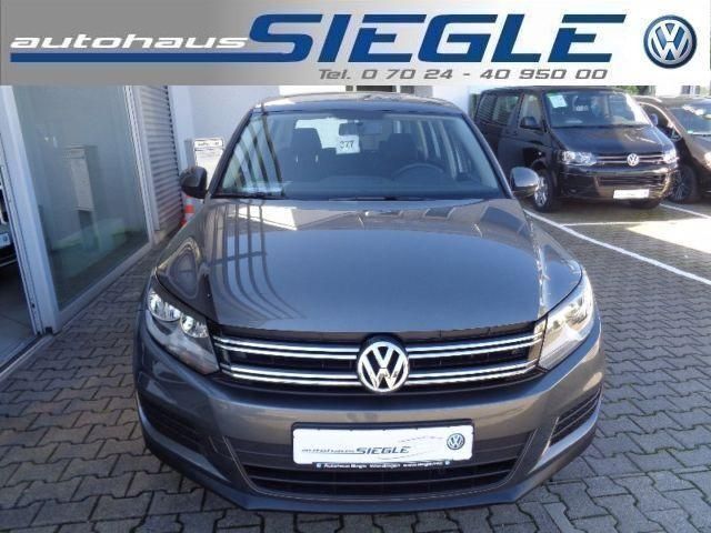 Gebraucht VW Tiguan 122 PS (89 kW) 2014 Grau metallic SUV