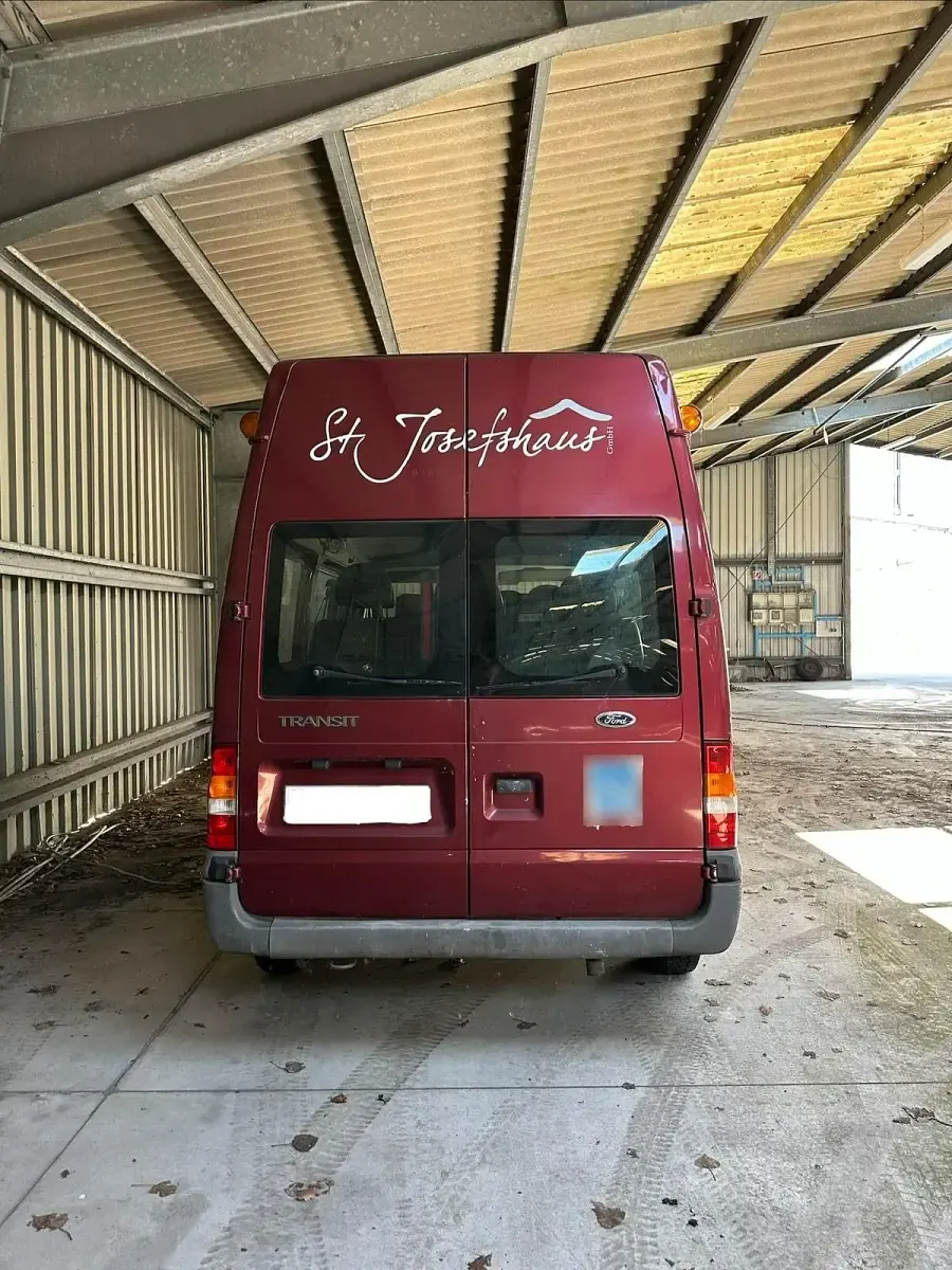 Occasion Ford Transit 2003 Rouge Monospace