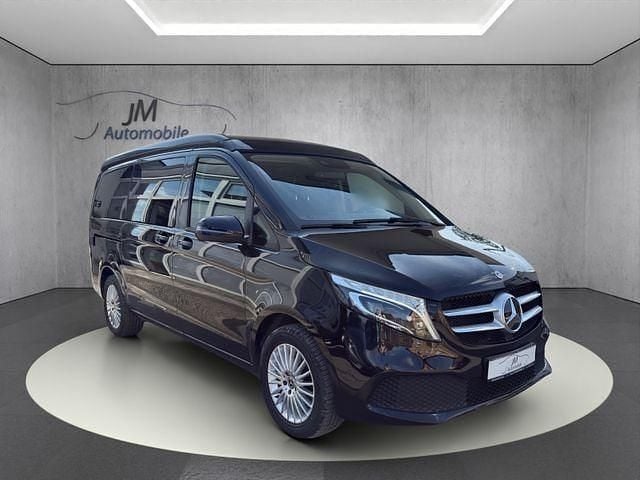Schwarz Gebraucht 2022 Mercedes V250 Marco Polo Van / Kleinbus | 61.990 € (Fairer Preis) - Bild 1/4