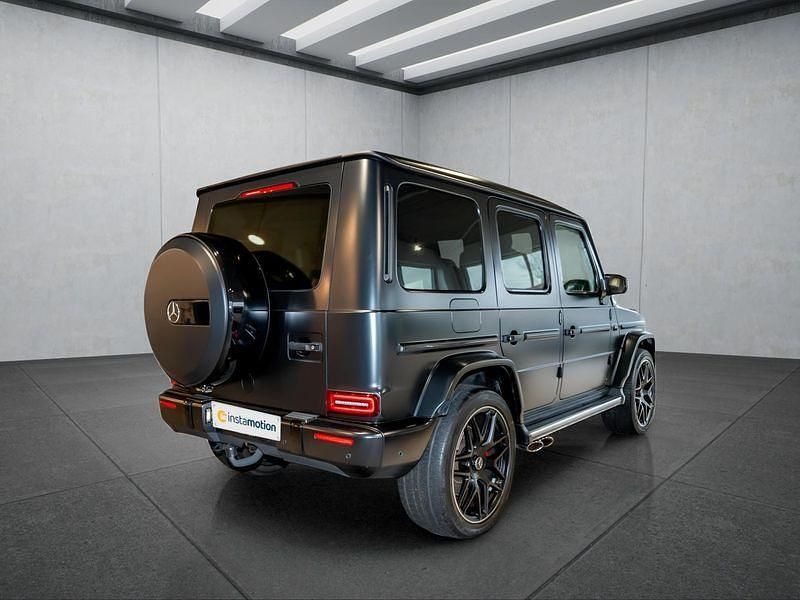 Schwarz Gebraucht 2019 Mercedes G63 AMG AMG SUV | 140.949 € (Etwas zu teuer) - Bild 1/4