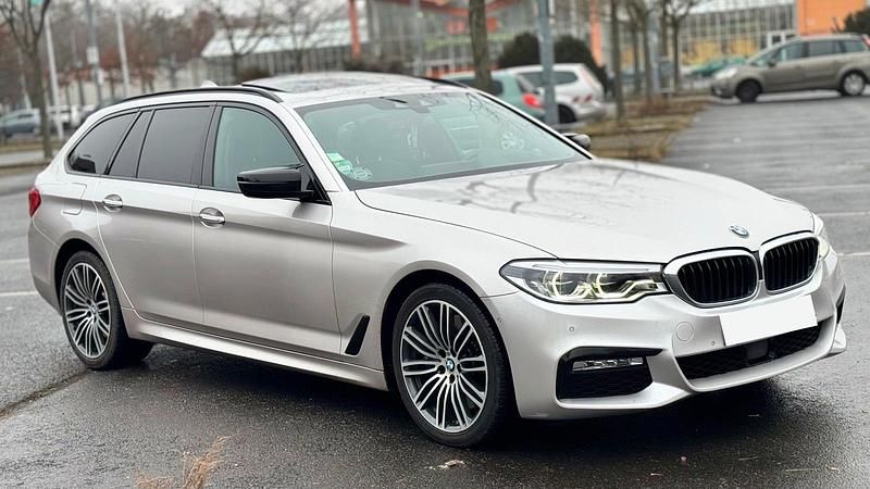 Gebraucht BMW 540 M Sport 320 PS (235 kW) 2017 Silber Kombi