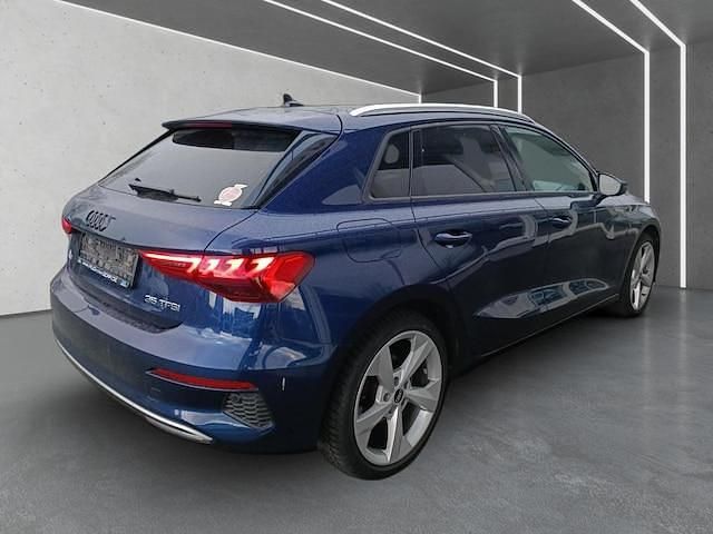Gebraucht Audi A3 Advanced 150 PS (110 kW) 2021 Blau Limousine