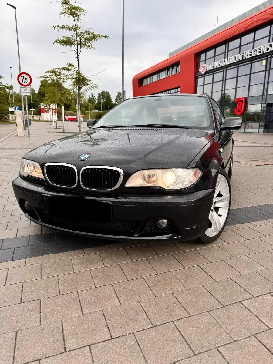 Gebraucht BMW 320 150 PS (110 kW) 2004 Schwarz Coupé