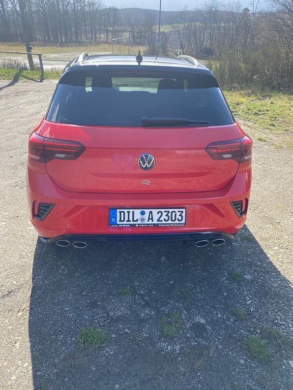Gebraucht VW T-Roc R 300 PS (220 kW) 2021 Rot SUV