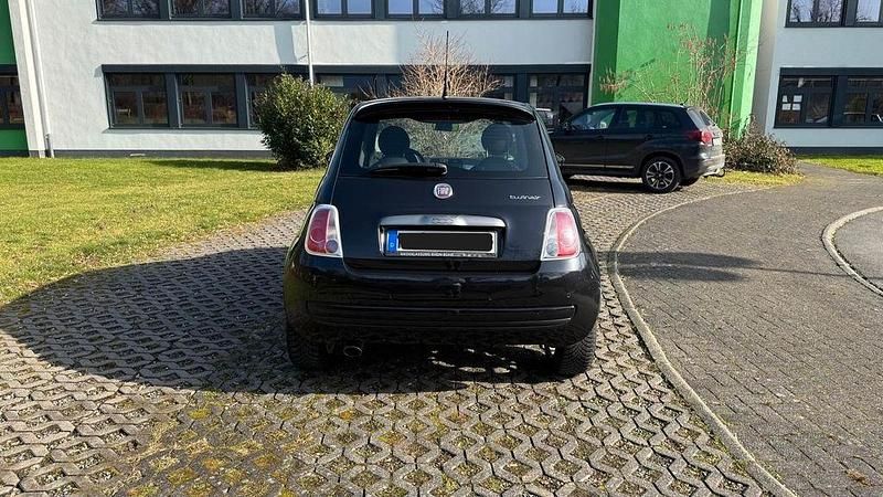 Gebraucht Fiat 500 86 PS (63 kW) 2012 Schwarz Kleinwagen