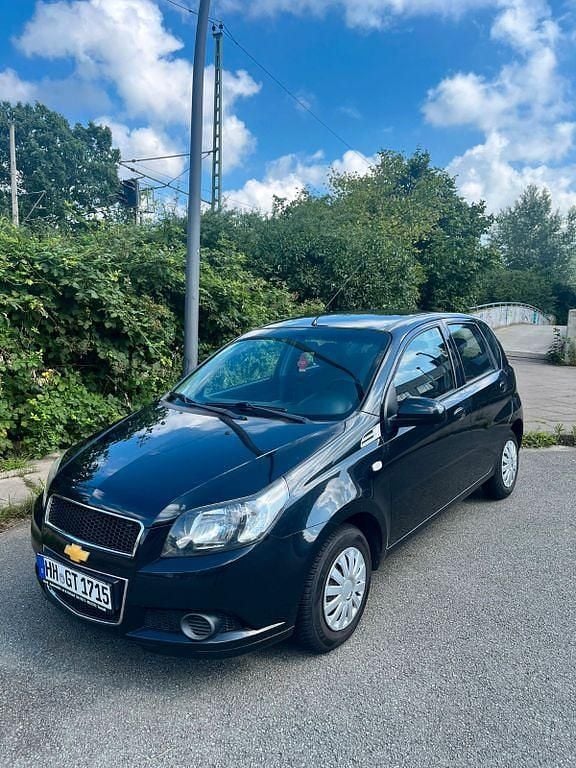 Gebraucht Chevrolet Aveo LT 86 PS (63 kW) 2011 Schwarz Limousine