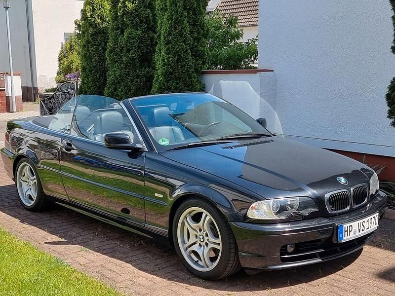 Gebraucht BMW 325 Performance 192 PS (141 kW) 2002 Schwarz Cabrio