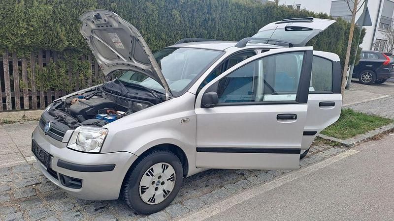Gebraucht Fiat Panda Dynamic 60 PS (44 kW) 2006 Silber Kleinwagen