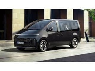 Weiss Gebraucht 2024 Hyundai Staria Trend Van | 41.990 € - Bild 1/2