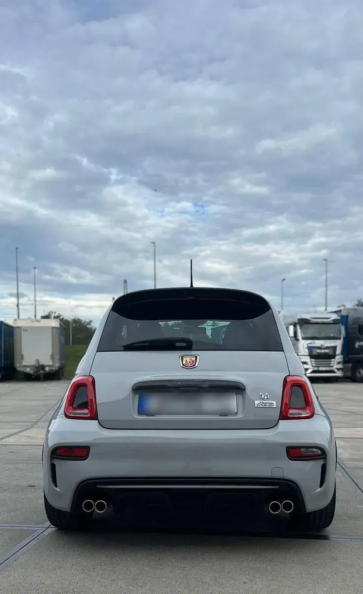 Gebraucht Abarth 595 Pista 165 PS (121 kW) 2019 Grau Kleinwagen