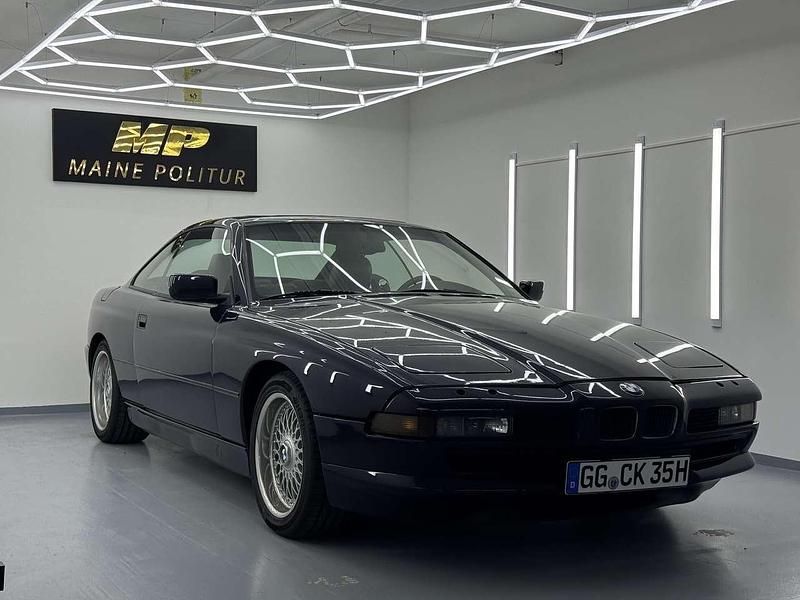 Blau Gebraucht 1990 BMW 850 Coupé | 31.999 € - Bild 1/4