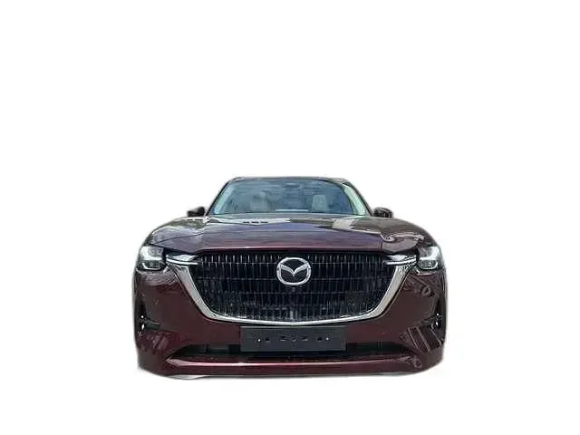 Gebraucht Mazda CX-80 Takumi-Line 328 PS (241 kW) 2024 Rot metallic SUV