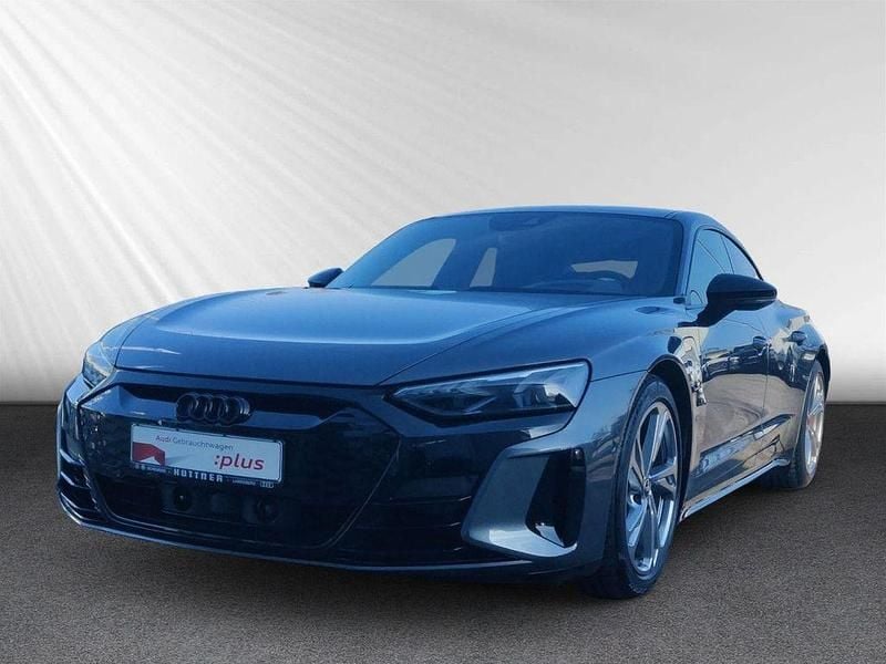 Daytonagrau perleffekt (metallic) Gebraucht 2022 Audi e-tron GT quattro Sport Limousine | 65.406 € (Superpreis) - Bild 1/4