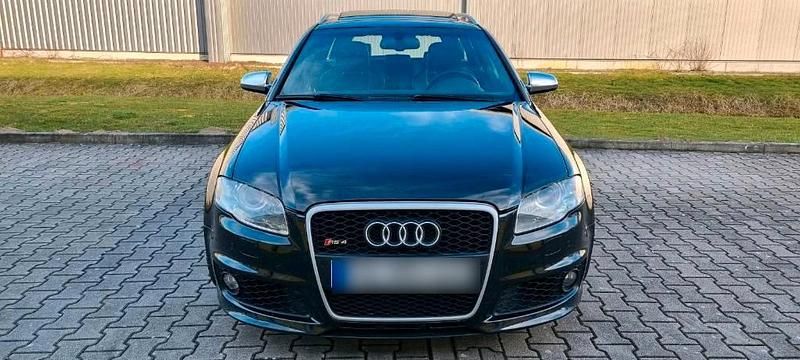 Usata Audi RS4 420 CV (308 kW) 2007 Nero Station wagon