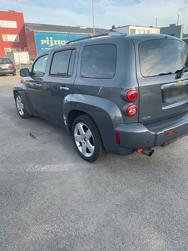 Gebraucht Chevrolet HHR 170 PS (125 kW) 2009 Grau Kombi