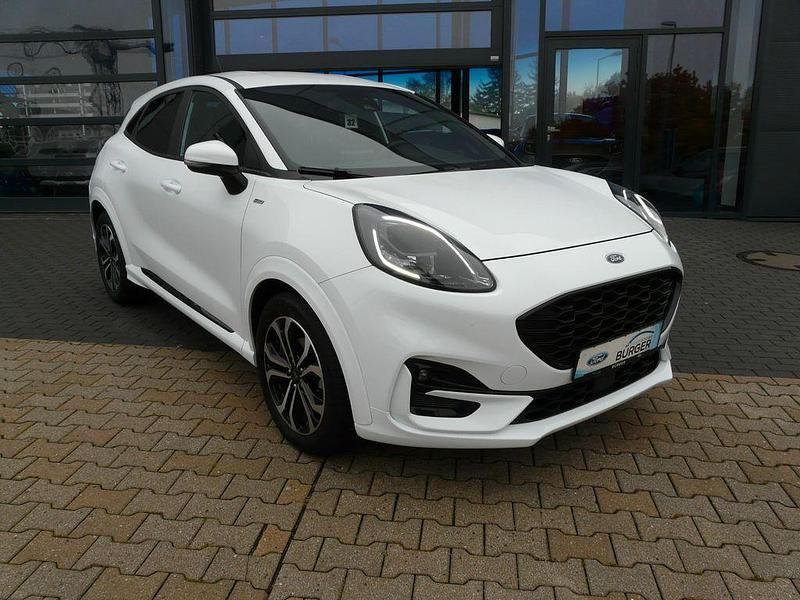 Gebraucht Ford Puma ST-Line 125 PS (91 kW) 2022 Weiß SUV