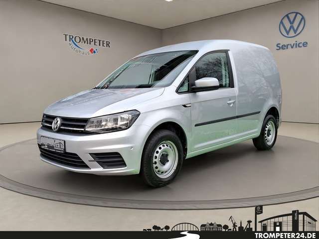 Silber Gebraucht 2020 VW Caddy Van / Kleinbus | 14.980 € (Guter Preis) - Bild 1/4