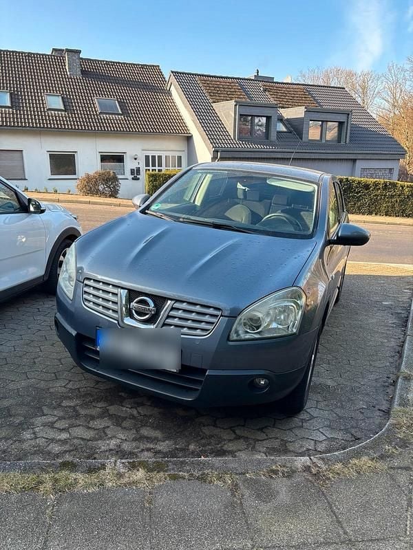 Grau Gebraucht 2008 Nissan Qashqai SUV | 1.700 € (Superpreis) - Bild 1/4