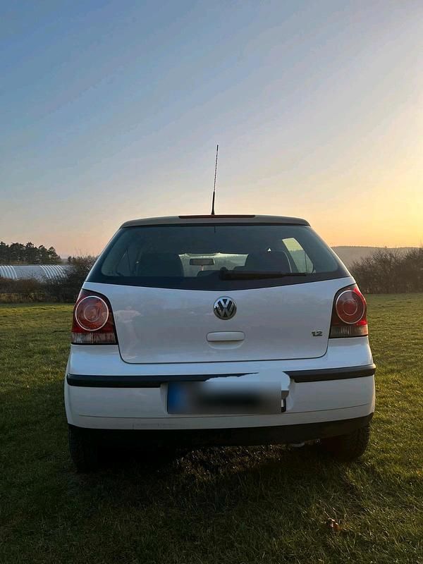 Gebraucht VW Polo 69 PS (50 kW) 2009 Weiß Kleinwagen