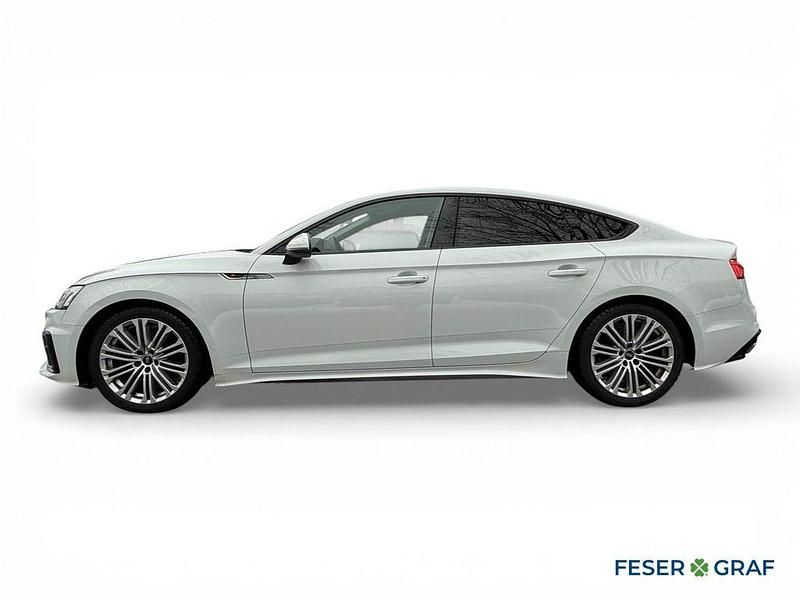 Gebraucht Audi A5 Sportback Ambiente 150 PS (110 kW) 2021 Gletscherweiß Kleinwagen