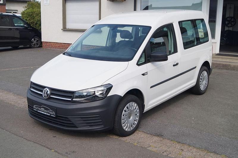 Weiß Gebraucht 2020 VW Caddy Van / Kleinbus | 19.490 € (Superpreis) - Bild 1/4