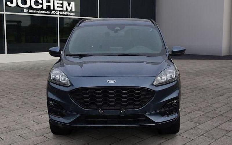 Gebraucht Ford Kuga ST-Line X 224 PS (164 kW) 2021 Blau SUV